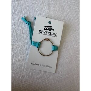 Restrung New Orleans Guitar String Ring Handmade Jewelry Boho‎ Chic